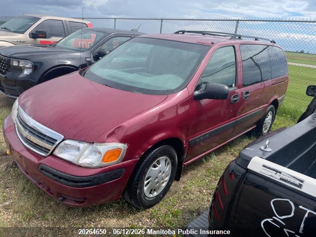 2005 Chevrolet Venture Ext მანქანა იყიდება აუქციონზე, vin: 1GNDV03E05D146142, აუქციონის ნომერი: 20264650