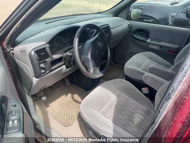 2005 Chevrolet Venture Ext მანქანა იყიდება აუქციონზე, vin: 1GNDV03E05D146142, აუქციონის ნომერი: 20264650