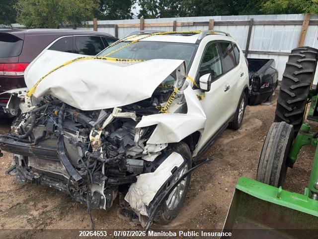 Nissan Rogue Sl 2018 5N1AT2MVXJC722486 Image 2