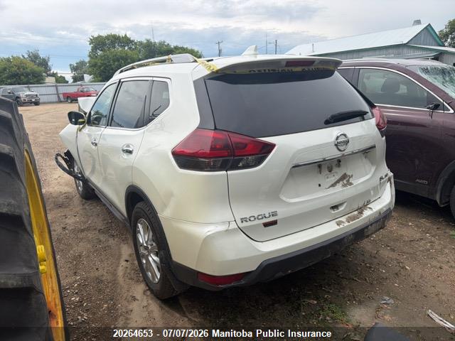Nissan Rogue Sl 2018 5N1AT2MVXJC722486 Image 3