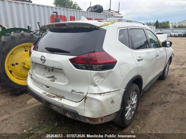 Nissan Rogue Sl 2018 5N1AT2MVXJC722486 Image 4