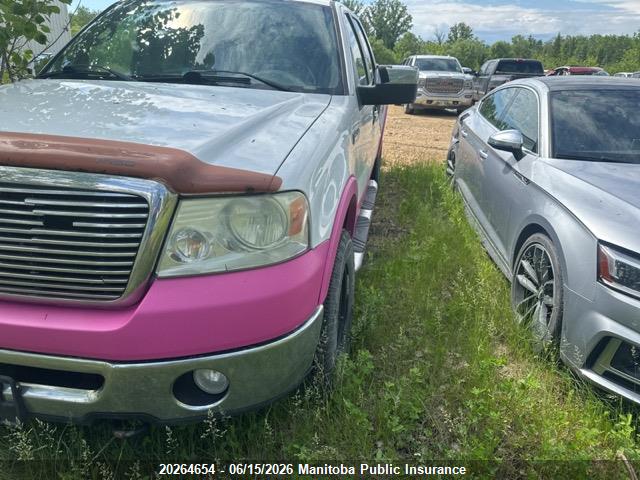 Продажа на аукционе авто 2007 Ford F150 Fx4 Supercrew, vin: 1FTPW145X7KA54557, номер лота: 20264654