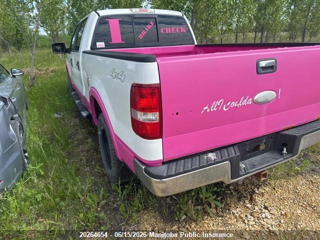 Продаж на аукціоні авто 2007 Ford F150 Fx4 Supercrew, vin: 1FTPW145X7KA54557, номер лоту: 20264654