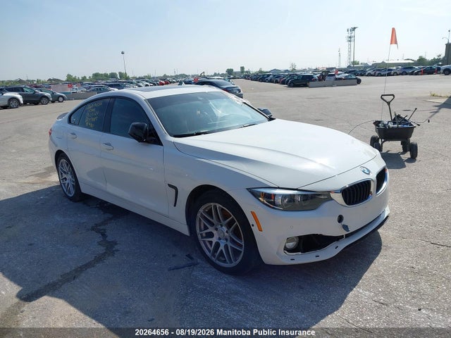 Aukcja sprzedaży 2018 Bmw 430i Xdrive Gran Coupe, vin: WBA4J3C56JBG95887, numer aukcji: 20264656
