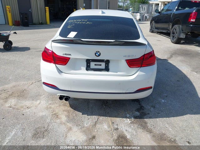 Aukcja sprzedaży 2018 Bmw 430i Xdrive Gran Coupe, vin: WBA4J3C56JBG95887, numer aukcji: 20264656