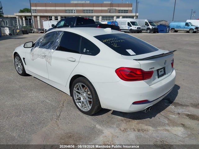Aukcja sprzedaży 2018 Bmw 430i Xdrive Gran Coupe, vin: WBA4J3C56JBG95887, numer aukcji: 20264656