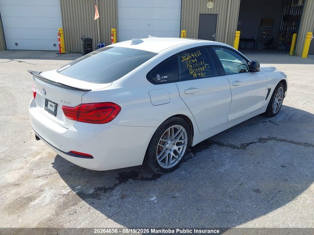 Aukcja sprzedaży 2018 Bmw 430i Xdrive Gran Coupe, vin: WBA4J3C56JBG95887, numer aukcji: 20264656