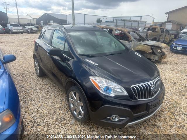 Auction sale of the 2013 Buick Encore, vin: KL4CJASB3DB062057, lot number: 20264658