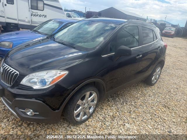 20264658 :رقم المزاد ، KL4CJASB3DB062057 vin ، 2013 Buick Encore مزاد بيع