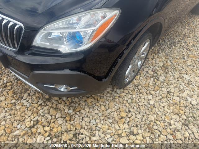 20264658 :رقم المزاد ، KL4CJASB3DB062057 vin ، 2013 Buick Encore مزاد بيع