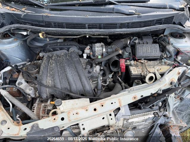 2009 Nissan Versa 1.6 მანქანა იყიდება აუქციონზე, vin: 3N1CC11E69L440327, აუქციონის ნომერი: 20264659