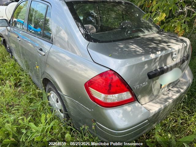 2009 Nissan Versa 1.6 მანქანა იყიდება აუქციონზე, vin: 3N1CC11E69L440327, აუქციონის ნომერი: 20264659