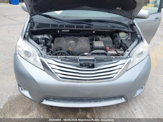 Продажа на аукционе авто 2017 Toyota Sienna Le V6, vin: 5TDKZ3DC5HS816425, номер лота: 20264660