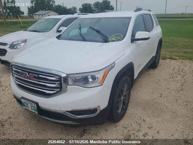 2019 Gmc Acadia Slt მანქანა იყიდება აუქციონზე, vin: 1GKKNULS4KZ212790, აუქციონის ნომერი: 20264662