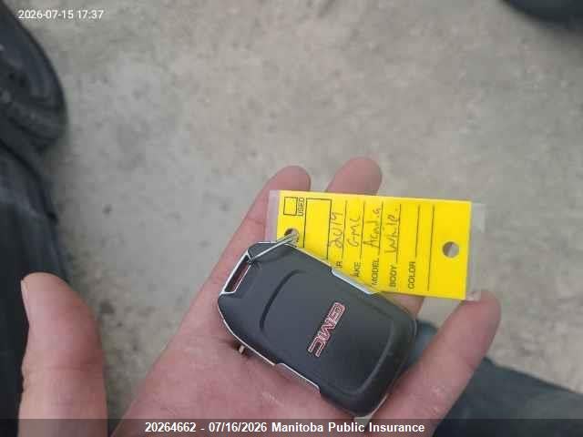 GMC ACADIA SLT 2019 1GKKNULS4KZ212790 Image 11