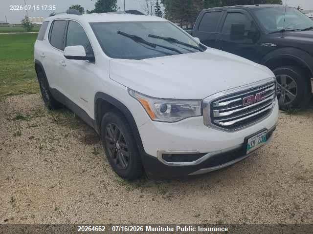 GMC ACADIA SLT 2019 1GKKNULS4KZ212790 Image 2