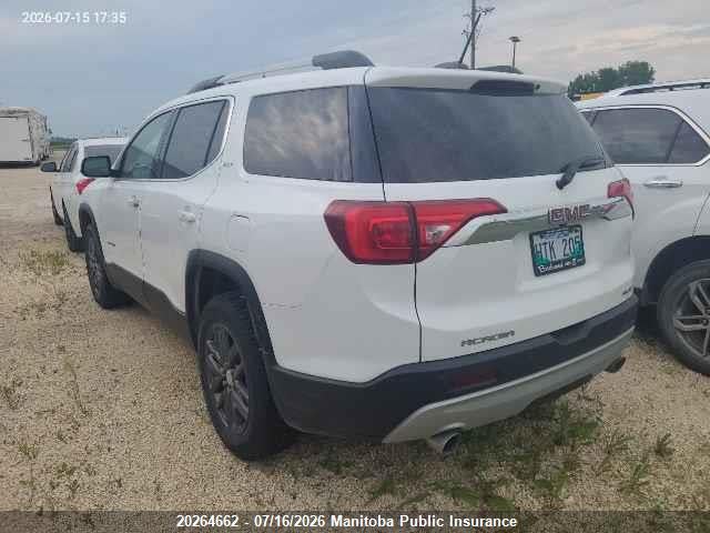 GMC ACADIA SLT 2019 1GKKNULS4KZ212790 Image 3