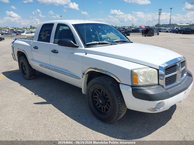 2005 Dodge Dakota Quad Cab მანქანა იყიდება აუქციონზე, vin: 1D7HE28K35S291925, აუქციონის ნომერი: 20264664