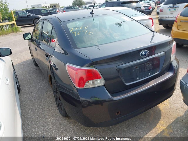 Aukcja sprzedaży 2013 Subaru Impreza 2.0i, vin: JF1GJAA63DH029879, numer aukcji: 20264670
