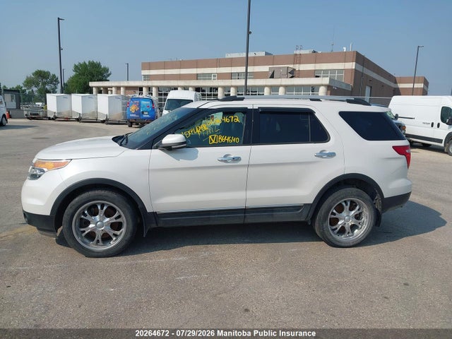 Ford Explorer Limited 2014 1FM5K8F81EGB64640 Image 14