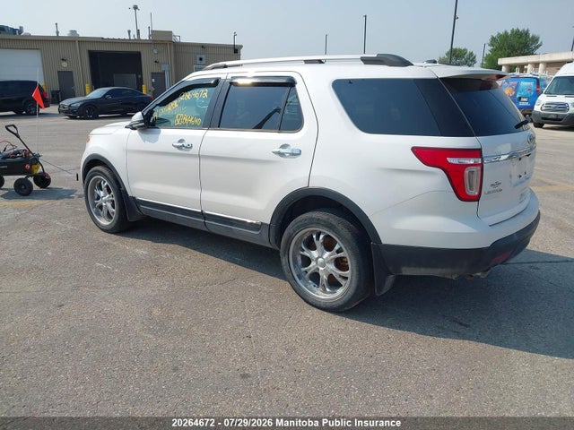 Ford Explorer Limited 2014 1FM5K8F81EGB64640 Image 3