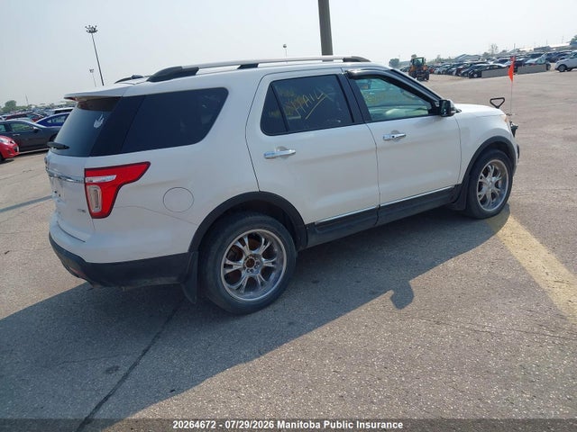 Ford Explorer Limited 2014 1FM5K8F81EGB64640 Image 4