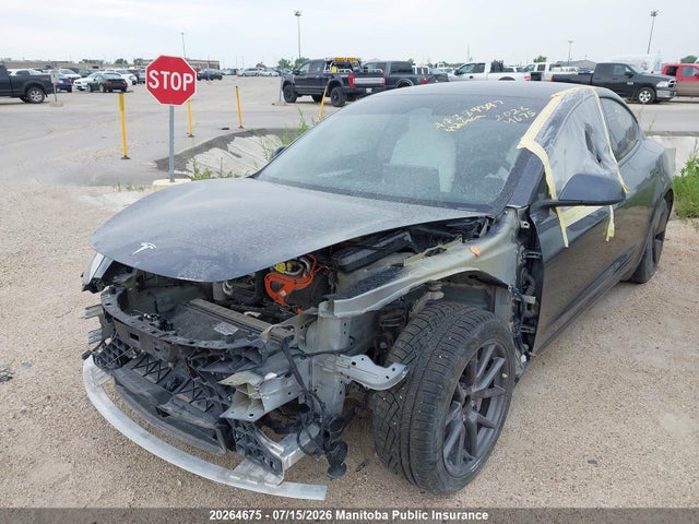 5YJ3E1EB7NF347204 Tesla Model 3 Long Range 75d
