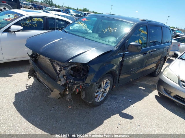 Dodge Grand Caravan Sxt 2014 2C4RDGBG2ER222499 Image 2