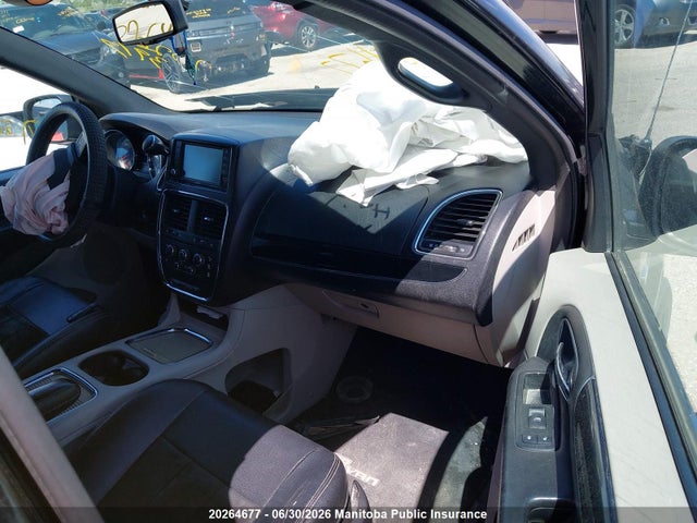 Dodge Grand Caravan Sxt 2014 2C4RDGBG2ER222499 Image 5