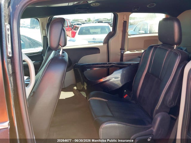 Dodge Grand Caravan Sxt 2014 2C4RDGBG2ER222499 Image 8