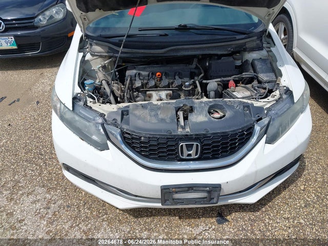 Honda CIVIC EX 2014 2HGFB2F59EH035496 Image 10