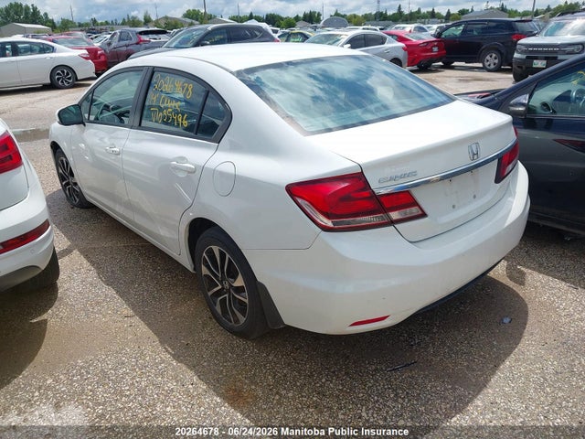 Honda CIVIC EX 2014 2HGFB2F59EH035496 Image 3