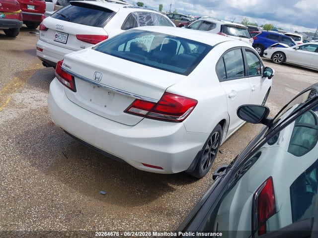 Honda CIVIC EX 2014 2HGFB2F59EH035496 Image 4