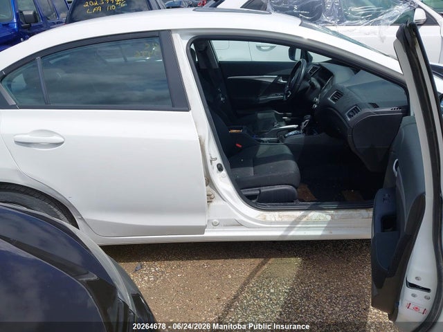 Honda CIVIC EX 2014 2HGFB2F59EH035496 Image 5