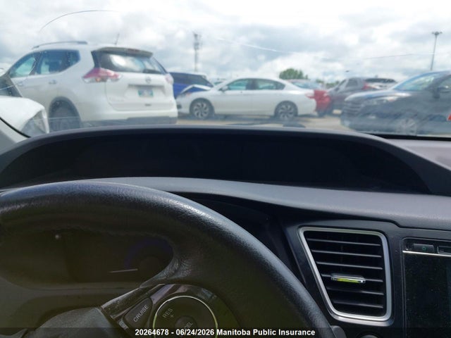 Honda CIVIC EX 2014 2HGFB2F59EH035496 Image 7