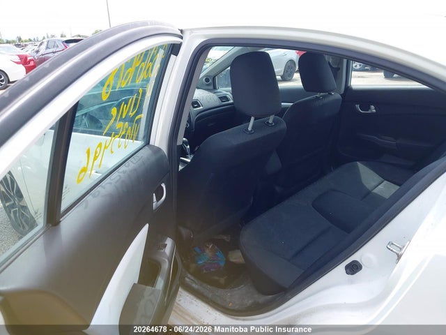 Honda CIVIC EX 2014 2HGFB2F59EH035496 Image 8
