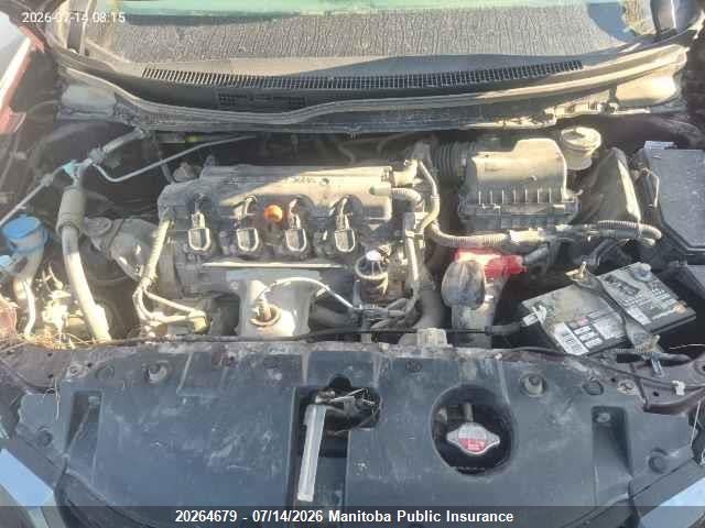 Honda Civic Lx 2014 2HGFB2F42EH025528 Image 10