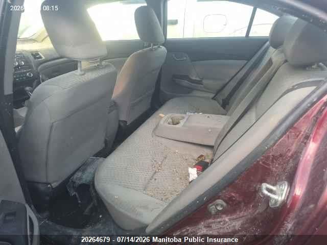 2HGFB2F42EH025528 Honda Civic Lx