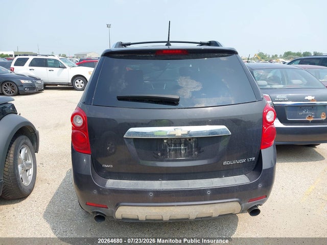 Продажа на аукционе авто 2013 Chevrolet Equinox Ltz V6, vin: 2GNFLGE37D6165240, номер лота: 20264680
