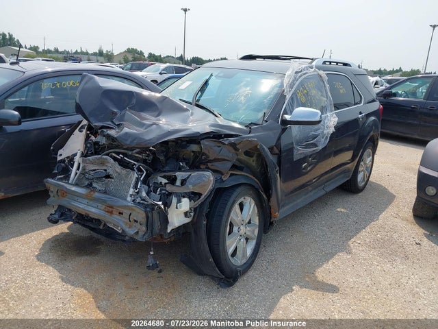 Продажа на аукционе авто 2013 Chevrolet Equinox Ltz V6, vin: 2GNFLGE37D6165240, номер лота: 20264680