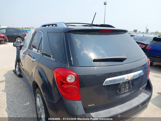 Продажа на аукционе авто 2013 Chevrolet Equinox Ltz V6, vin: 2GNFLGE37D6165240, номер лота: 20264680