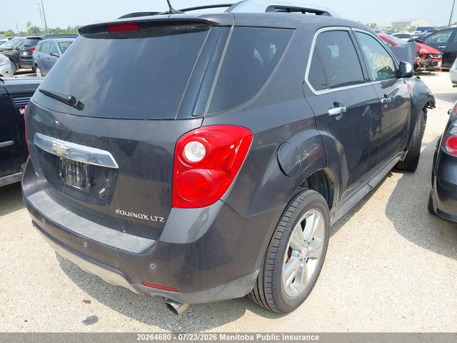 Продажа на аукционе авто 2013 Chevrolet Equinox Ltz V6, vin: 2GNFLGE37D6165240, номер лота: 20264680