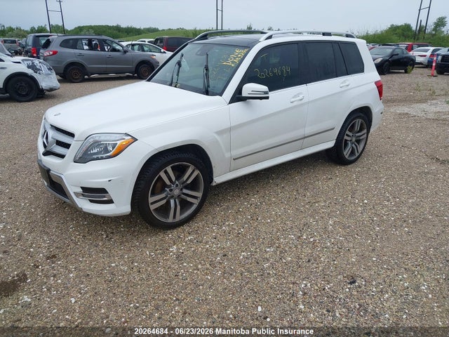 WDCGG8JB1EG299354 Mercedes Benz Glk350