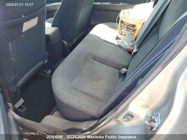 20264686 :رقم المزاد ، 3N1CB6AP0AL695061 vin ، 2010 Nissan Sentra Se-r Spec V مزاد بيع