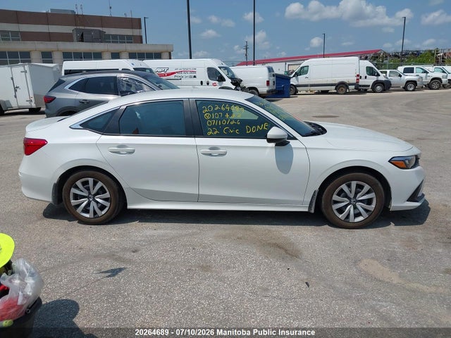 Honda Civic Lx 2022 2HGFE2F25NH107422 Image 13