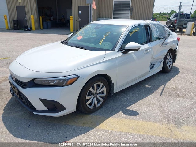 Honda Civic Lx 2022 2HGFE2F25NH107422 Image 2
