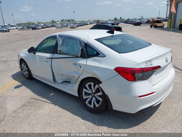 Honda Civic Lx 2022 2HGFE2F25NH107422 Image 3