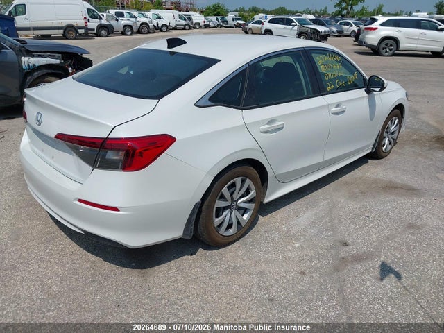 Honda Civic Lx 2022 2HGFE2F25NH107422 Image 4