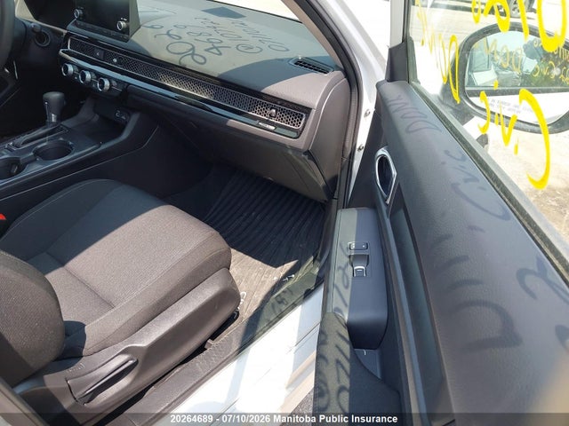 Honda Civic Lx 2022 2HGFE2F25NH107422 Image 5