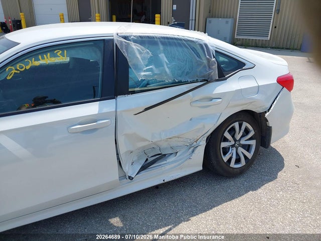 Honda Civic Lx 2022 2HGFE2F25NH107422 Image 6
